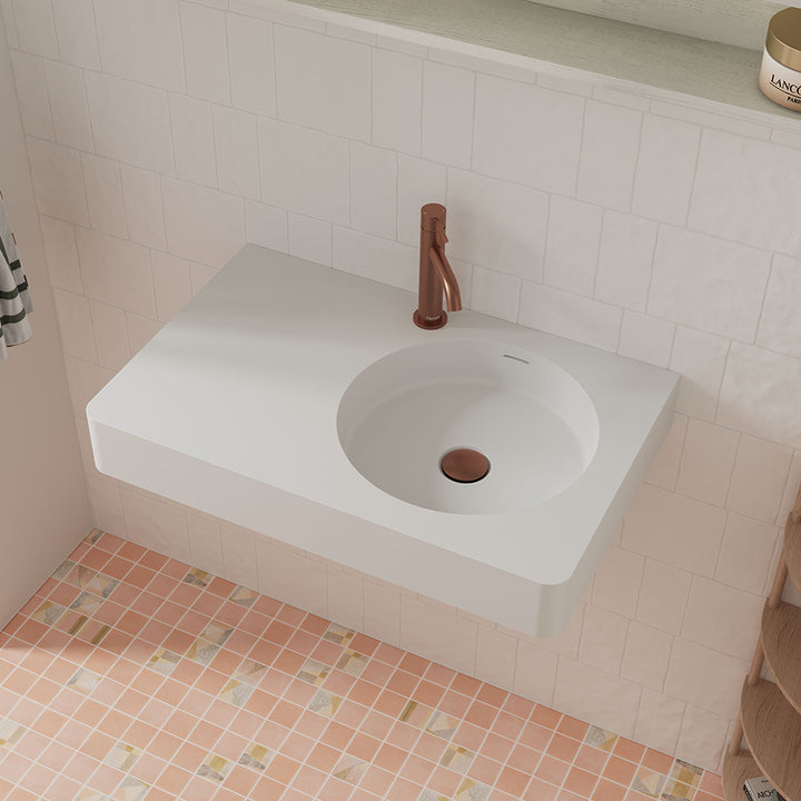 Fienza Encanto 700 Solid Surface Wall Basin