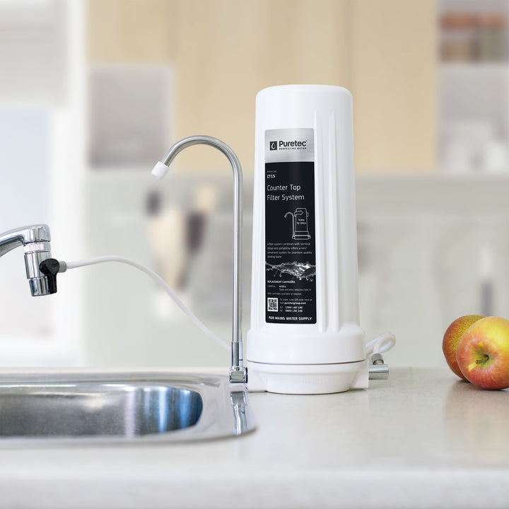 Puretec CT15 Counter Top Water Filter System