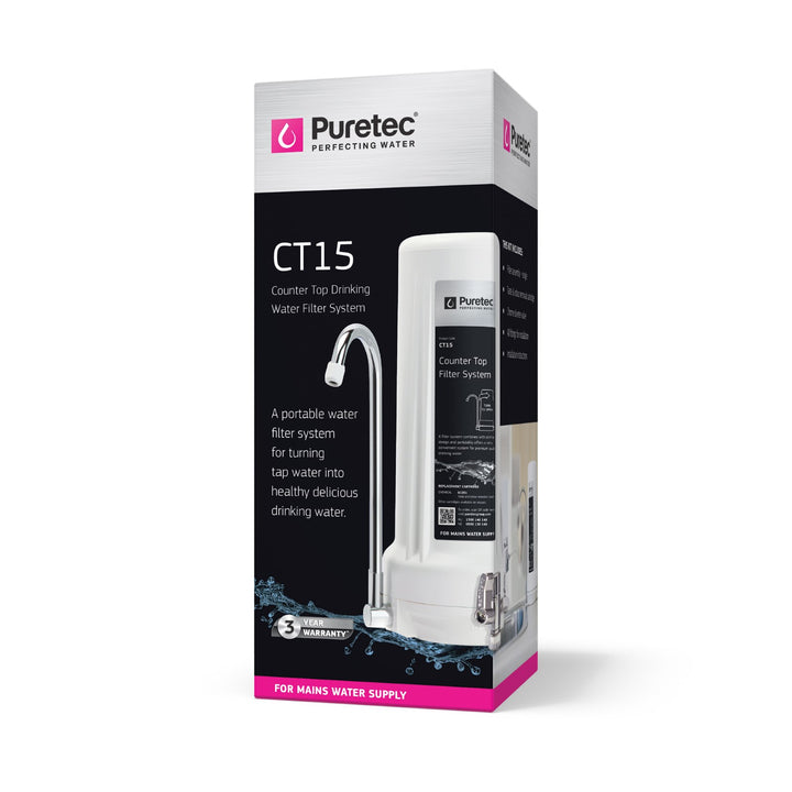 Puretec CT15 Counter Top Water Filter System