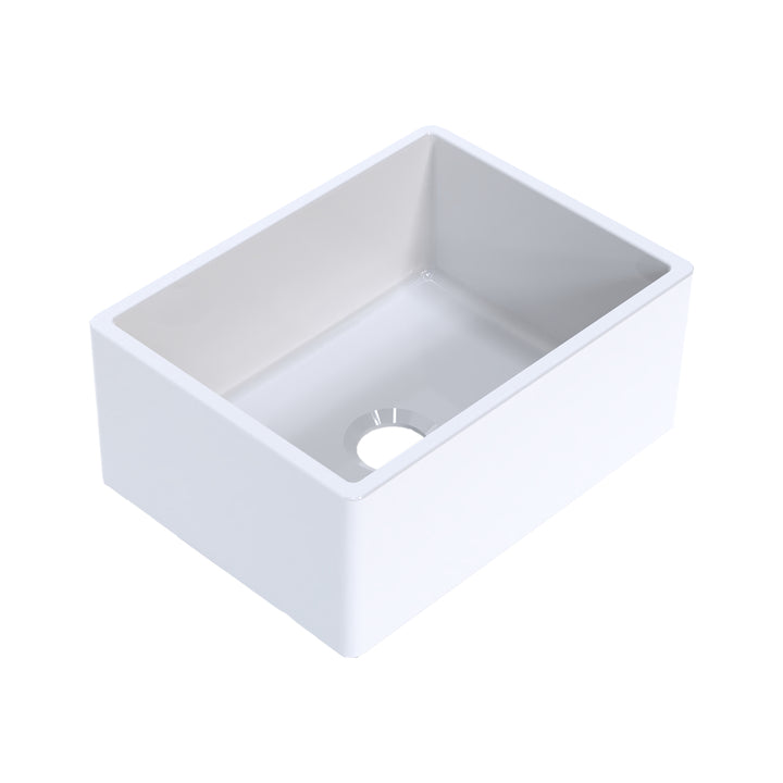 Turner Hastings Cove 60 Fireclay Butler Sink - Design 10