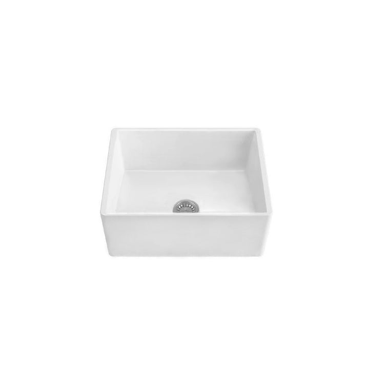 Turner Hastings Cove 60 Fireclay Butler Sink - Design 10
