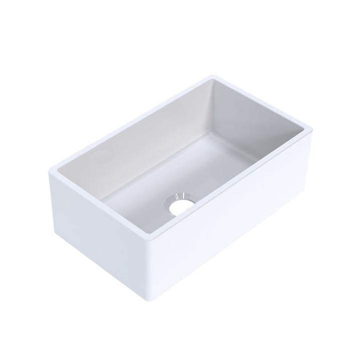 Turner Hastings Cove 75 Fireclay Butler Sink - Design 10