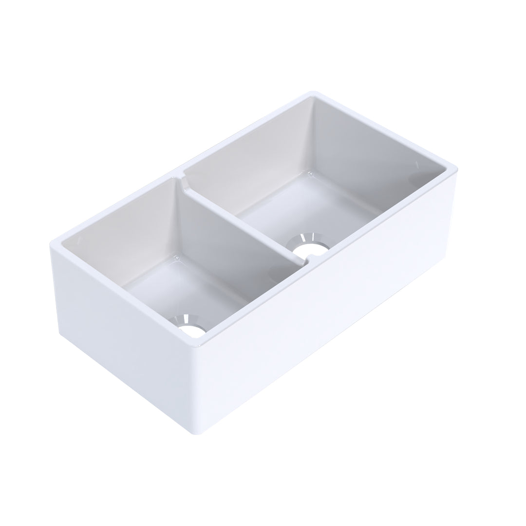 Turner Hastings Cove 85 Fireclay Butler Sink - Design 10