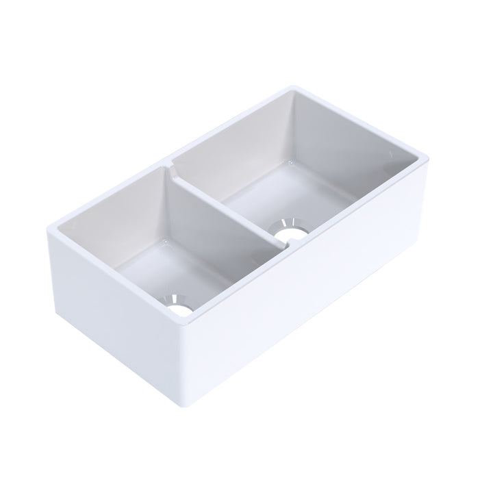 Turner Hastings Cove 85 Fireclay Butler Sink - Design 10
