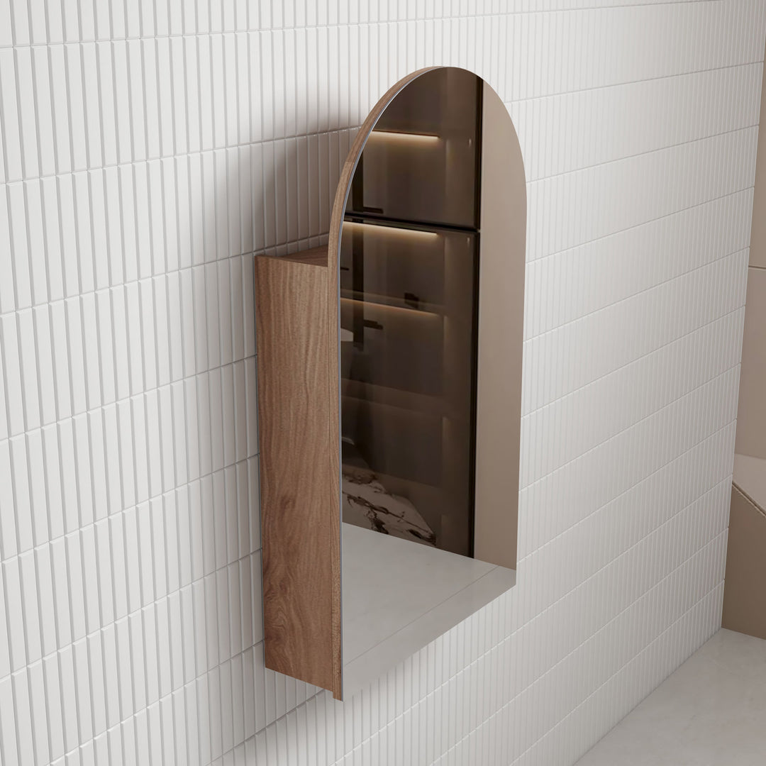 Aulic Canterbury Arch Shaving Cabinet 500 x 900mm