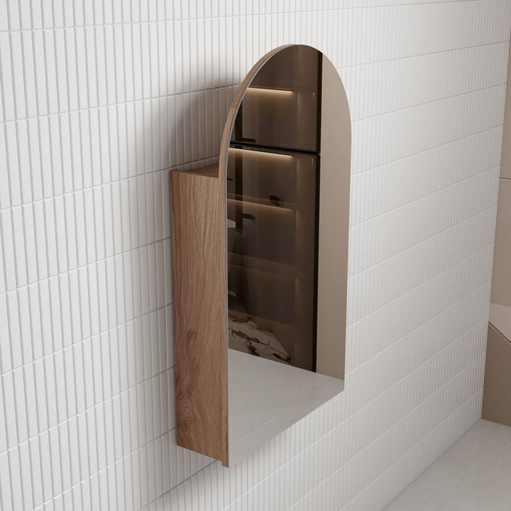 Aulic Canterbury Arch Shaving Cabinet 500 x 900mm