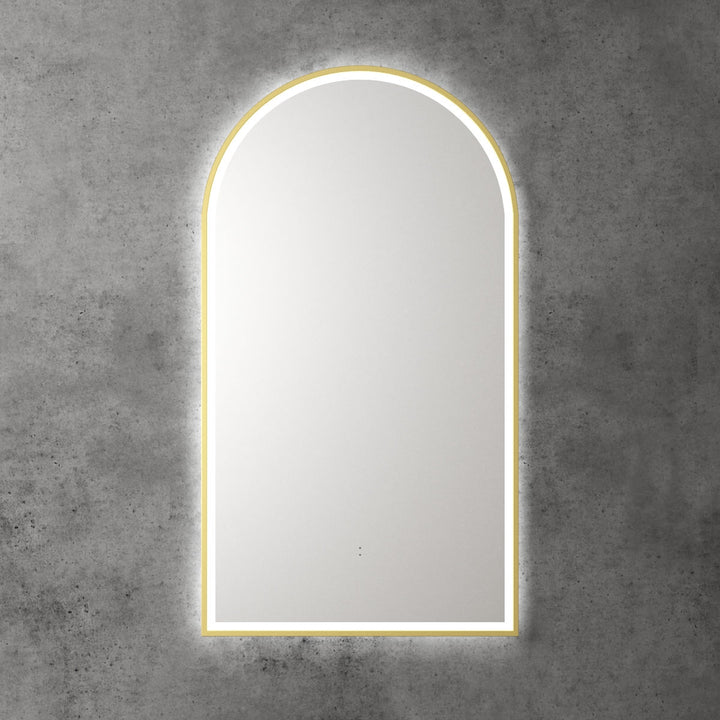 Aulic Canterbury Arch LED Mirror 503 x 903mm