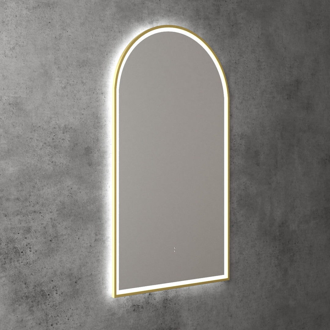 Aulic Canterbury Arch LED Mirror 503 x 903mm