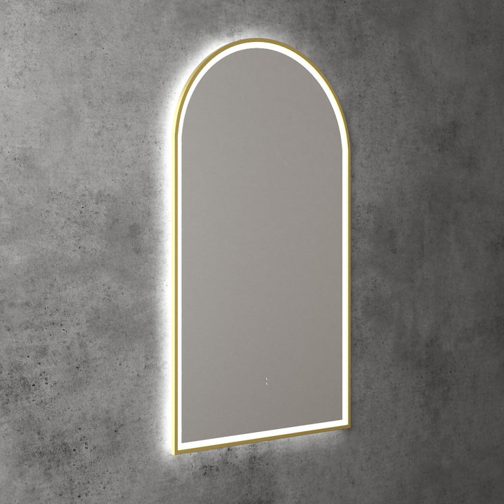 Aulic Canterbury Arch LED Mirror 503 x 903mm