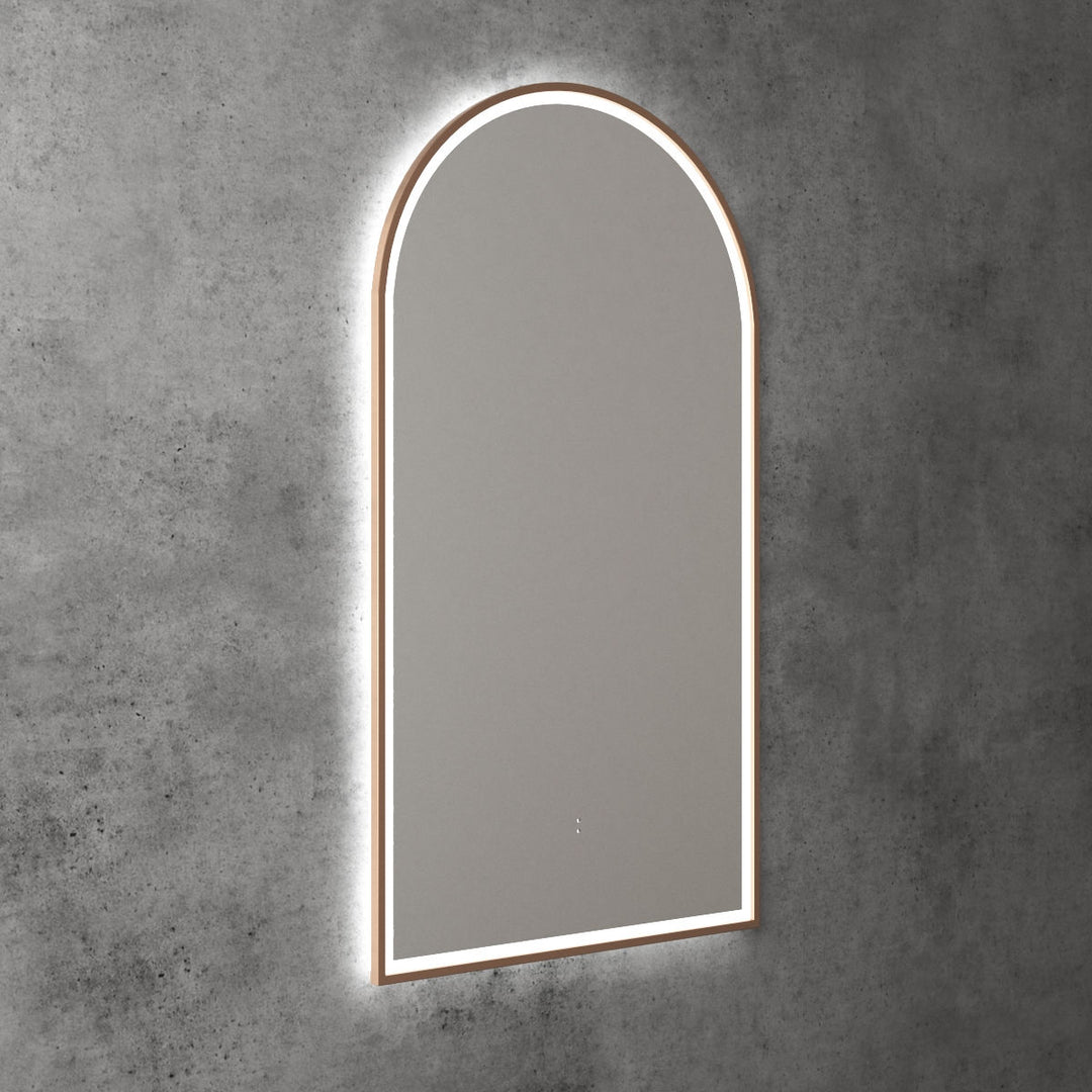 Aulic Canterbury Arch LED Mirror 503 x 903mm