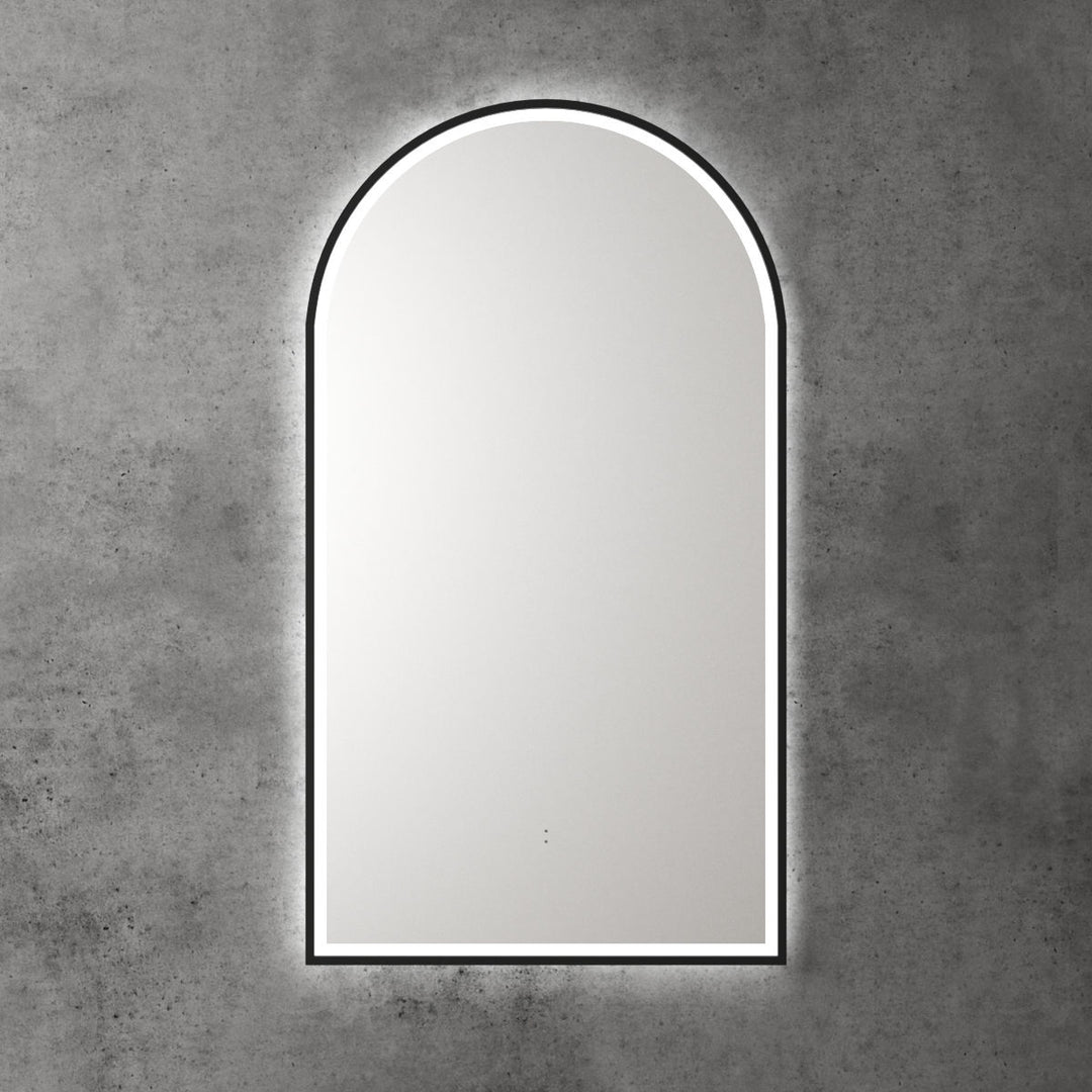 Aulic Canterbury Arch LED Mirror 503 x 903mm