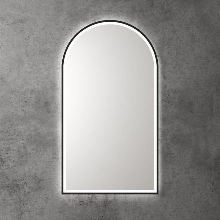 Aulic Canterbury Arch LED Mirror 503 x 903mm