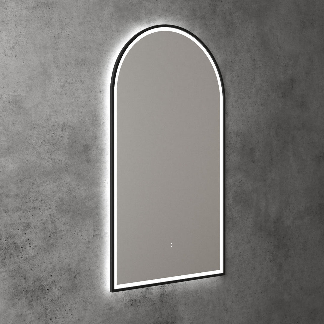 Aulic Canterbury Arch LED Mirror 503 x 903mm