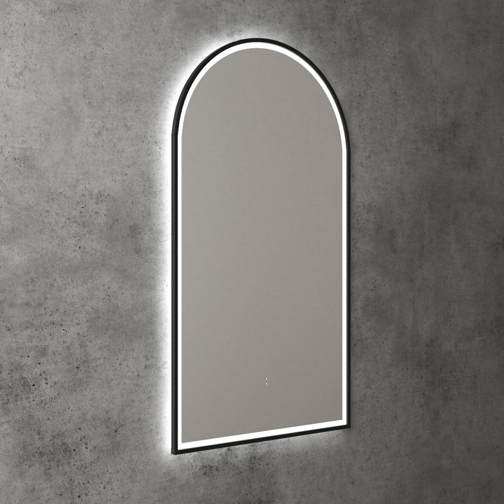Aulic Canterbury Arch LED Mirror 503 x 903mm