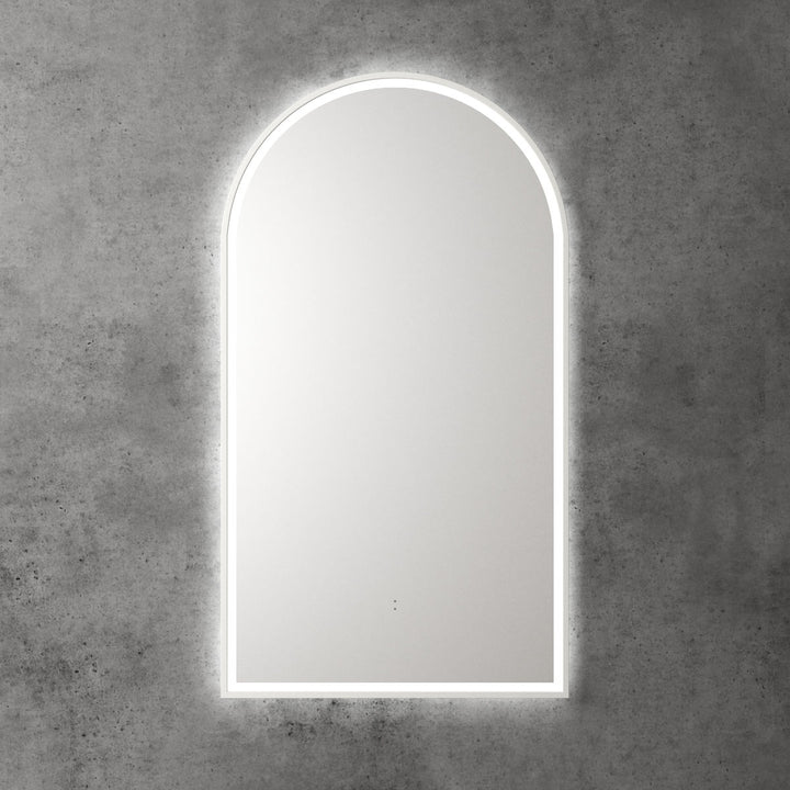Aulic Canterbury Arch LED Mirror 503 x 903mm