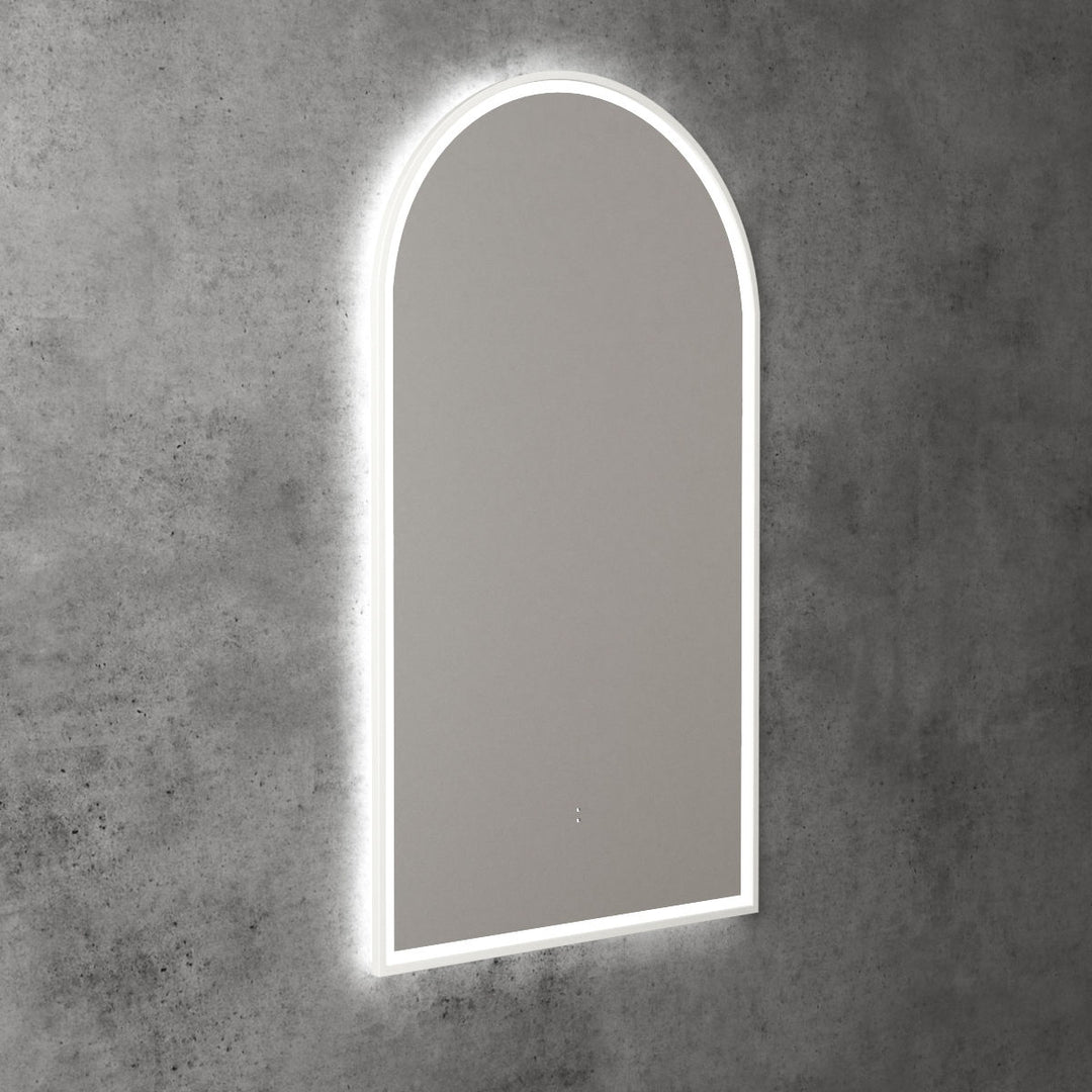 Aulic Canterbury Arch LED Mirror 503 x 903mm