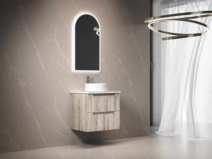 Aulic Canterbury Arch LED Mirror 503 x 903mm