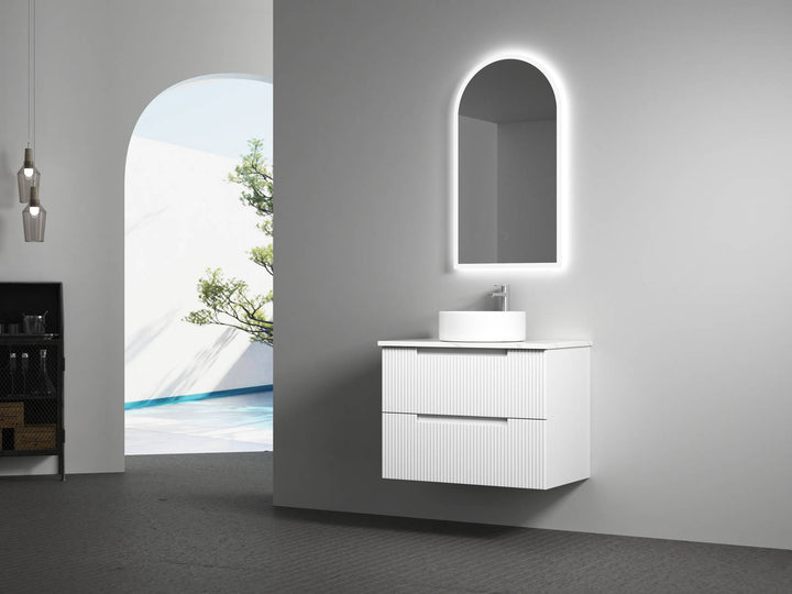 Aulic Canterbury Arch LED Mirror 503 x 903mm