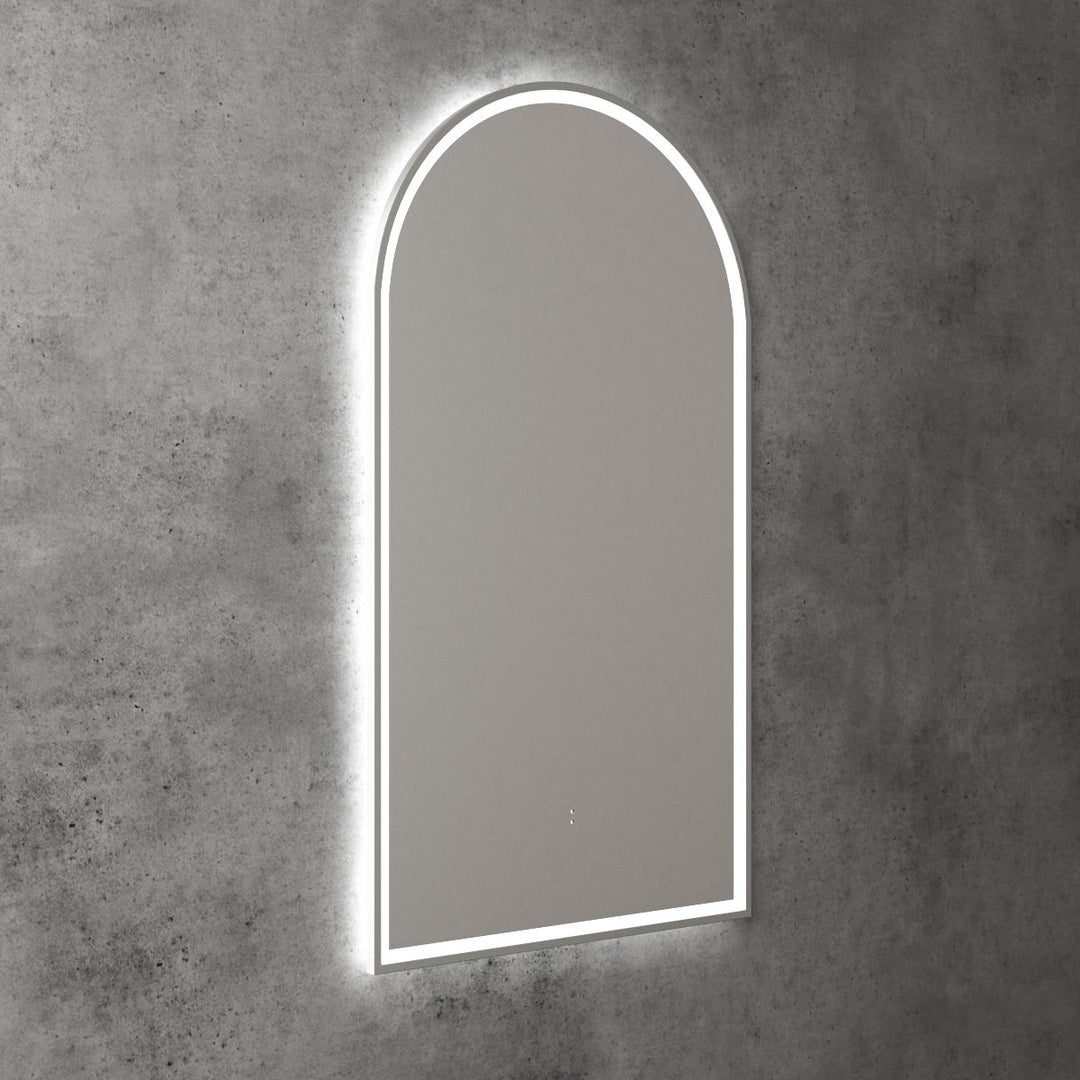 Aulic Canterbury Arch LED Mirror 503 x 903mm
