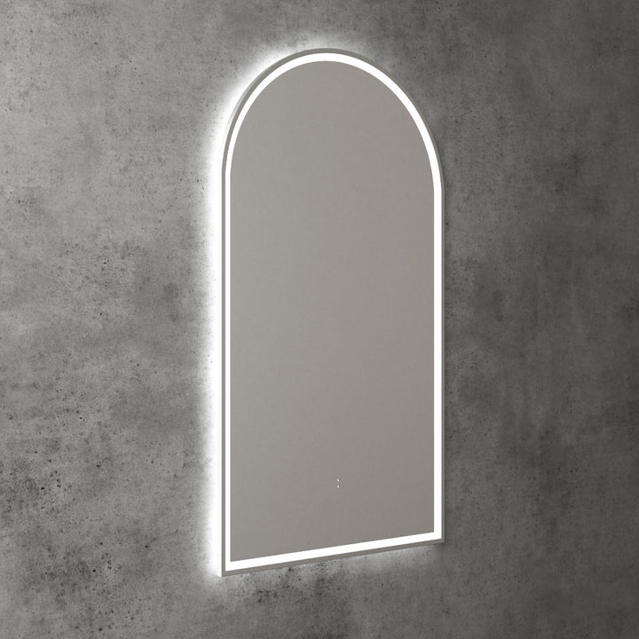 Aulic Canterbury Arch LED Mirror 503 x 903mm