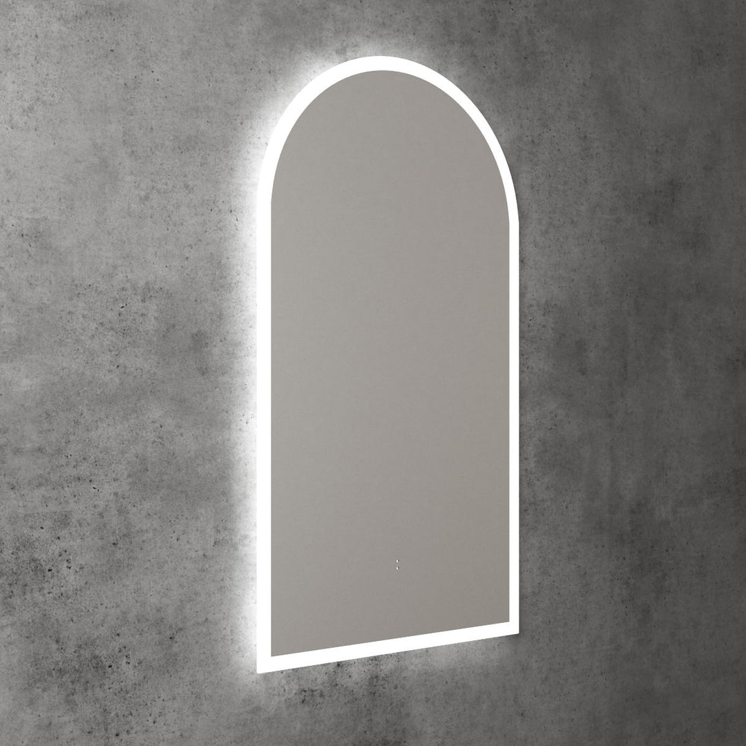 Aulic Canterbury Arch LED Mirror 503 x 903mm