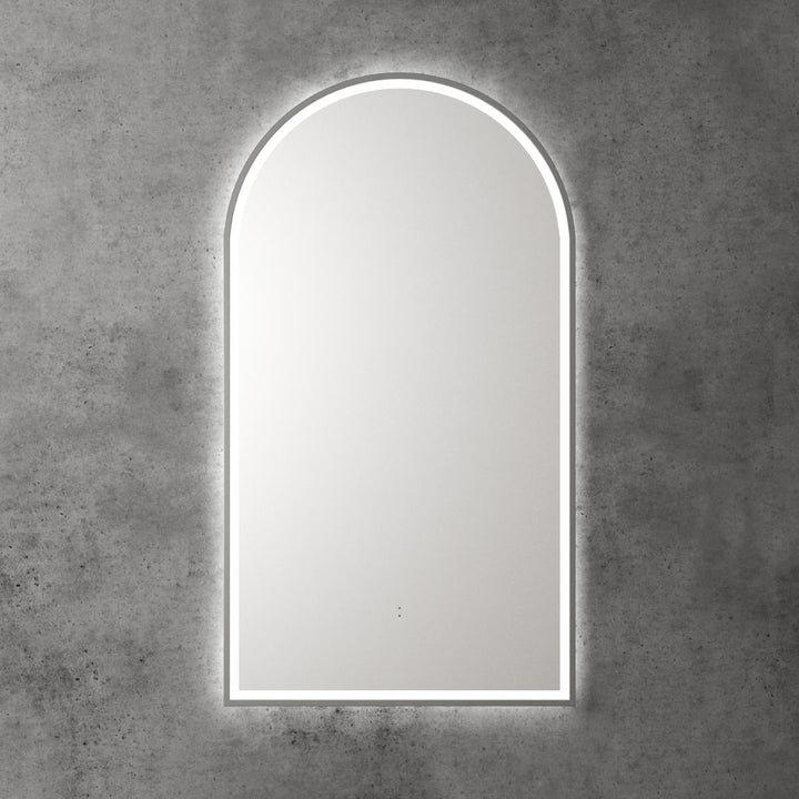 Aulic Canterbury Arch LED Mirror 503 x 903mm