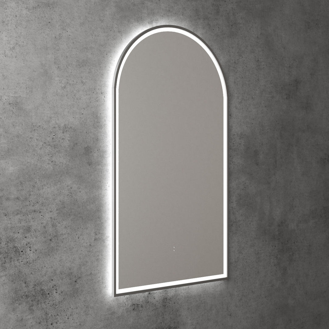 Aulic Canterbury Arch LED Mirror 503 x 903mm
