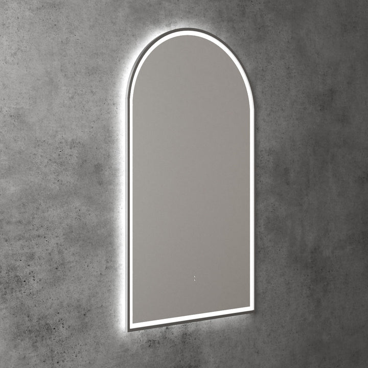 Aulic Canterbury Arch LED Mirror 503 x 903mm