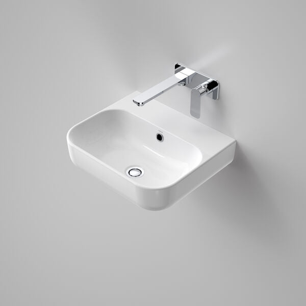 Caroma Luna Wall Basin - 450 x 380