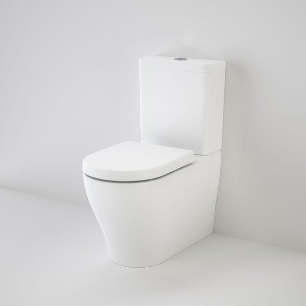Caroma Luna Wall Faced Toilet Suite - Design 10