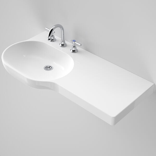 Caroma Opal 920 Wall Basin With Shelf