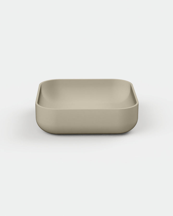Nood Co. Cube Basin Wall Hung - Design 10