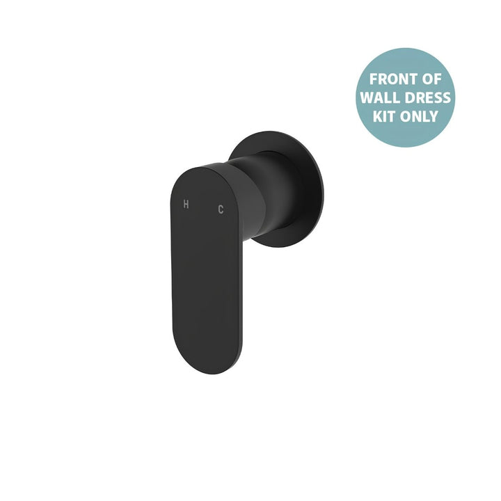 Fienza Empire Slim Round Plate Lead Free Wall Mixer (Dress Kit)