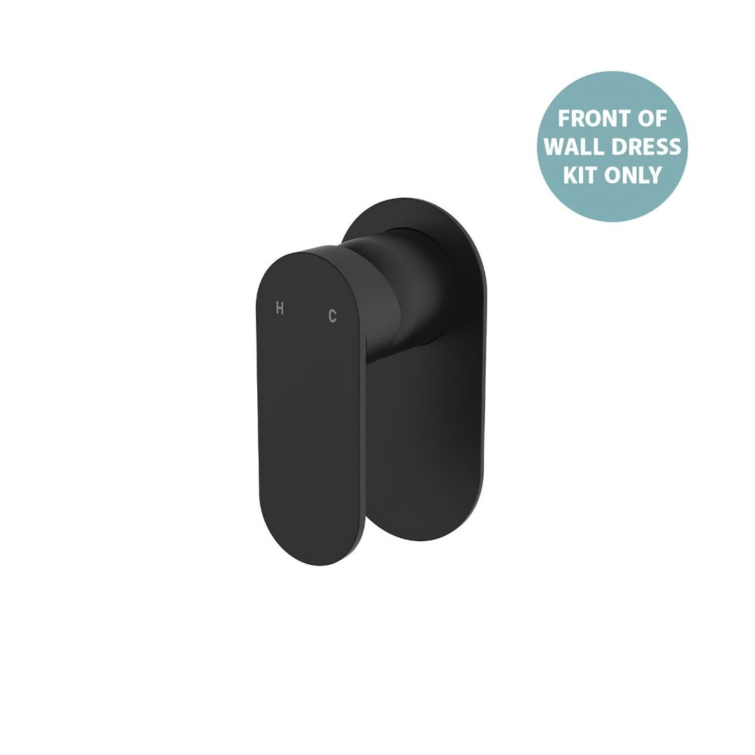 Fienza Empire Slim Oval Plate Lead Free Wall Mixer (Dress Kit)