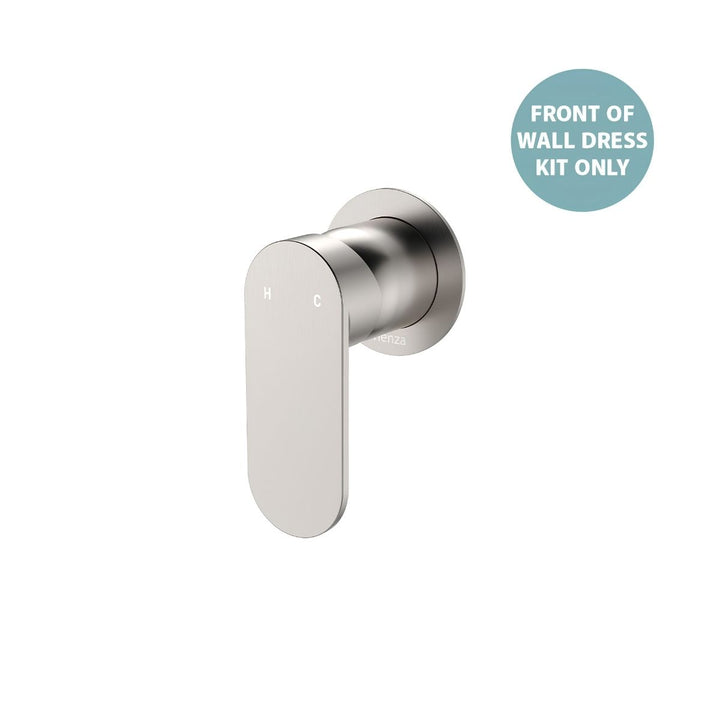 Fienza Empire Slim Round Plate Lead Free Wall Mixer (Dress Kit)