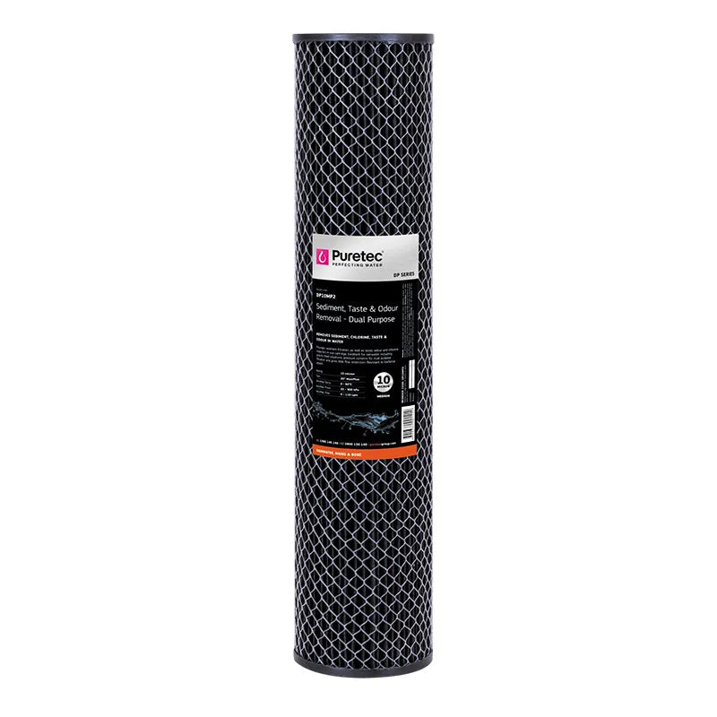 Puretec DP10MP2 Sediment Taste Odour Water Filter Cartridge - Design 10