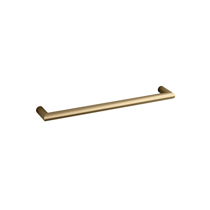 Thermorail 12V Straight Round Single Bar Heated Towel Ladder 632mm