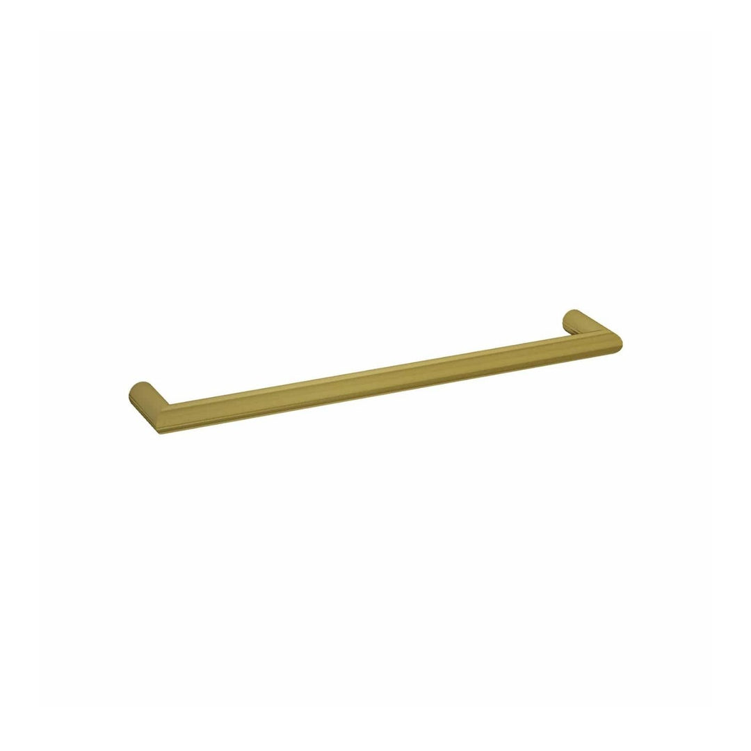 Thermorail 12V Straight Round Single Bar Heated Towel Ladder 632mm