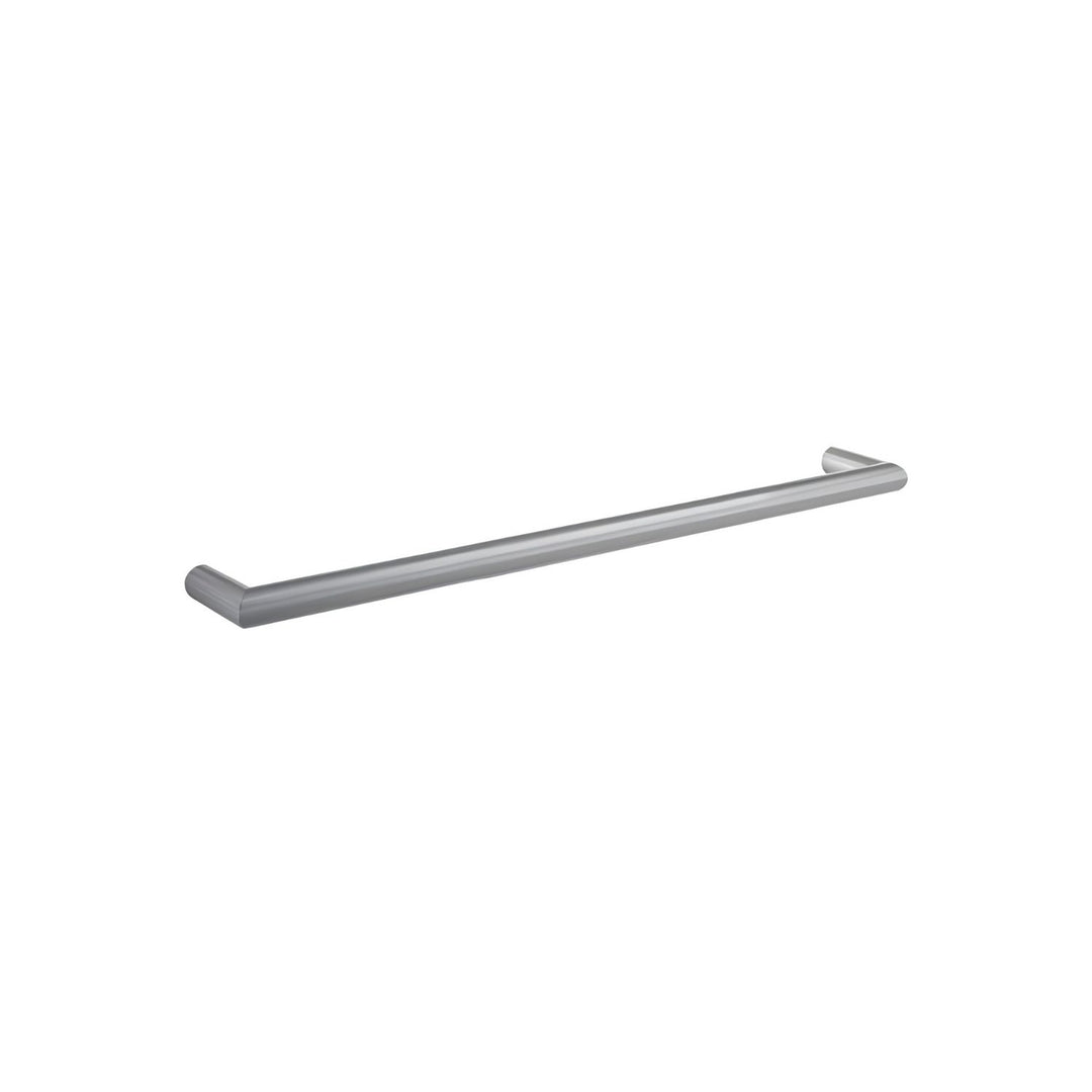 Thermorail 12V Straight Round Single Bar Heated Towel Ladder 632mm