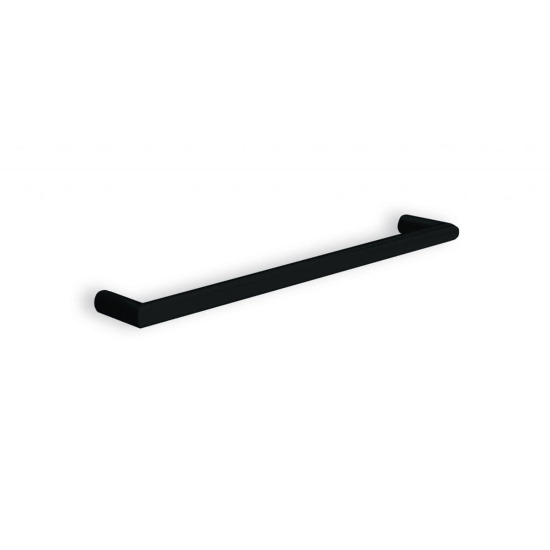 Thermorail 12V Straight Round Single Bar Heated Towel Ladder 632mm