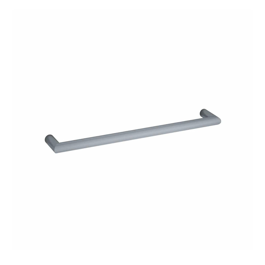 Thermorail 12V Straight Round Single Bar Heated Towel Ladder 632mm