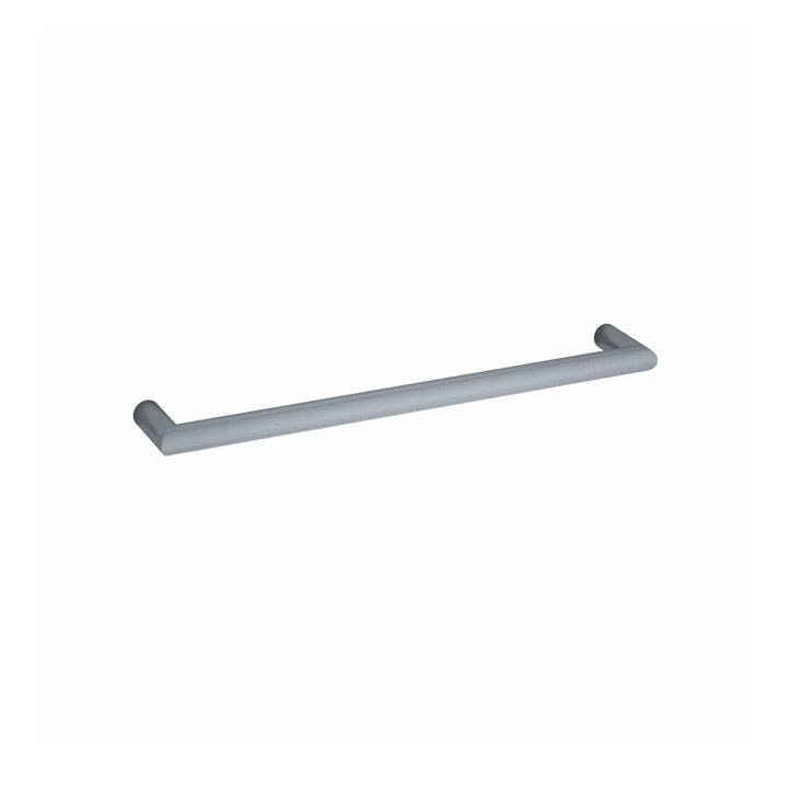 Thermorail 12V Straight Round Single Bar Heated Towel Ladder 632mm