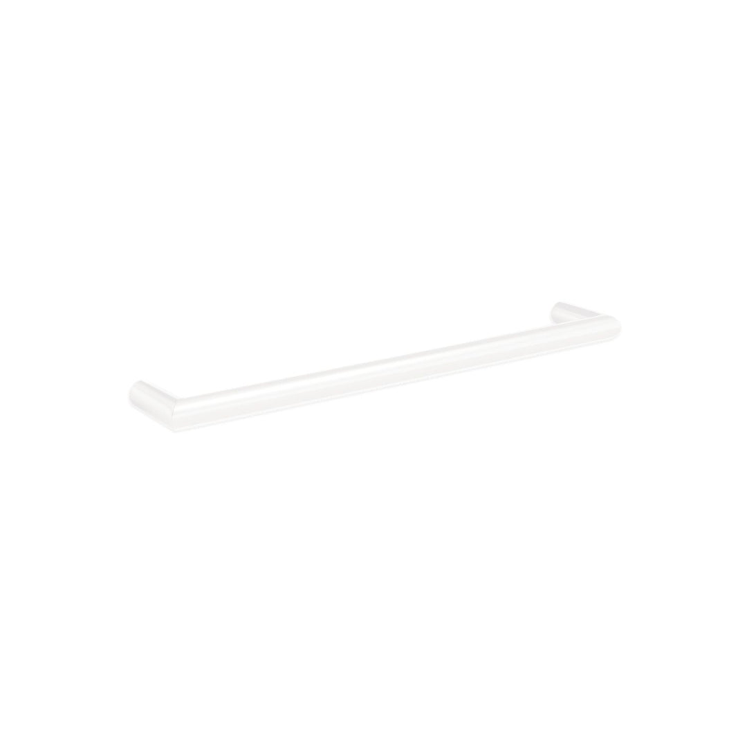 Thermorail 12V Straight Round Single Bar Heated Towel Ladder 632mm