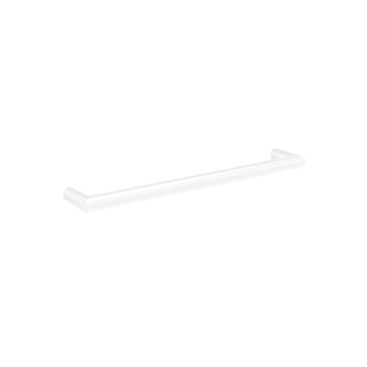 Thermorail 12V Straight Round Single Bar Heated Towel Ladder 632mm