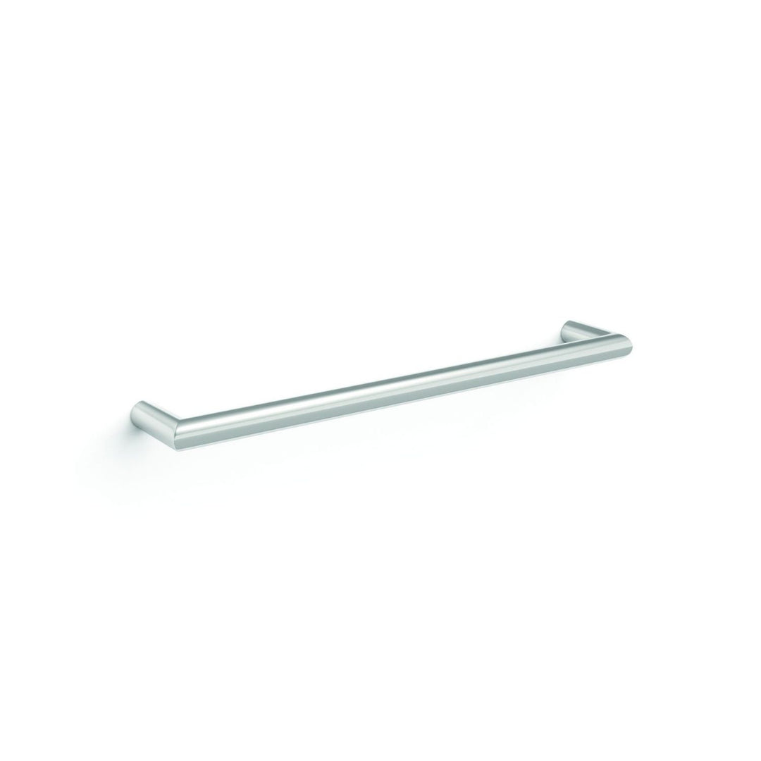 Thermorail 12V Straight Round Single Bar Heated Towel Ladder 632mm