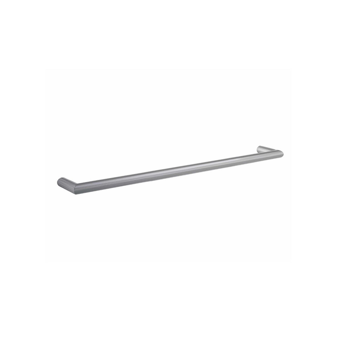 Thermorail 12V Straight Round Single Bar Heated Towel Ladder 832mm