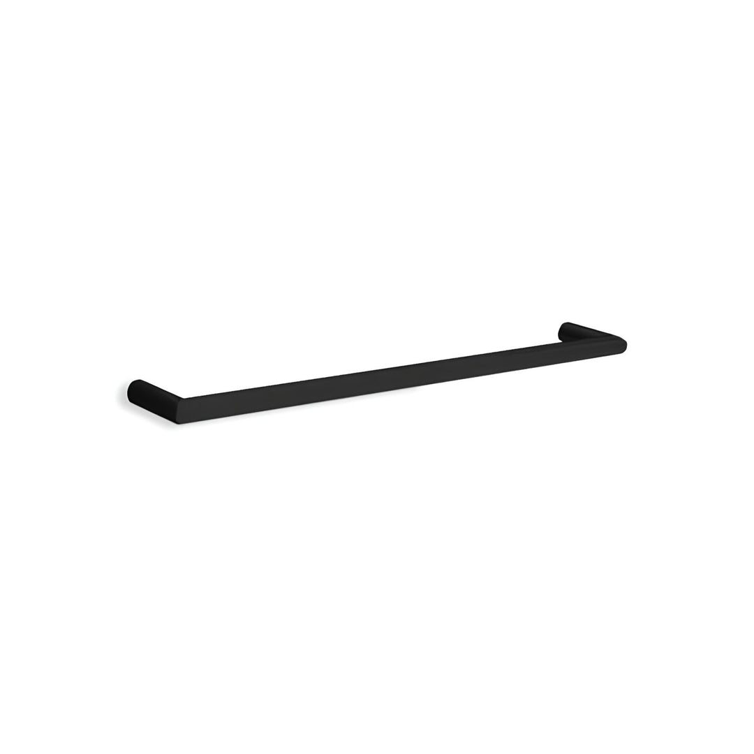 Thermorail 12V Straight Round Single Bar Heated Towel Ladder 832mm