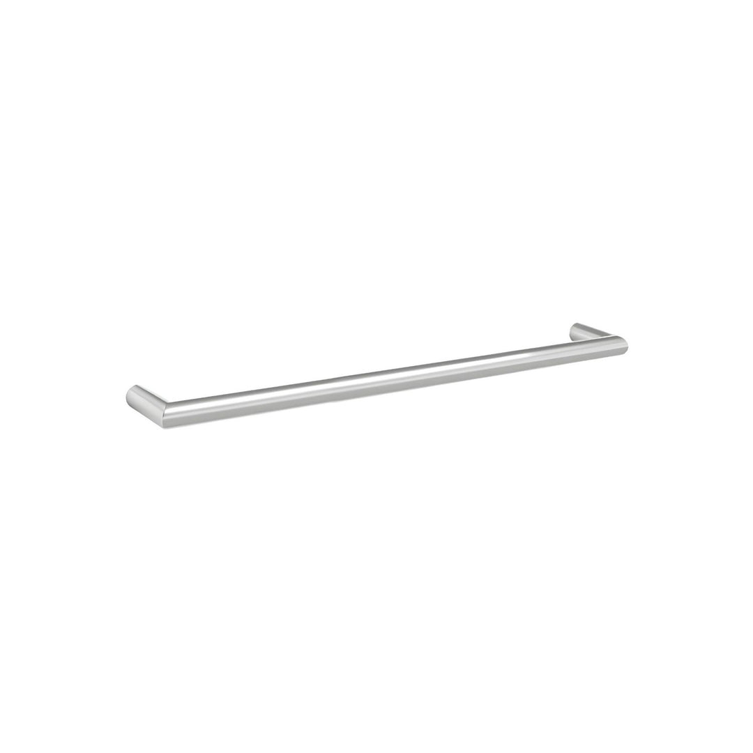 Thermorail 12V Straight Round Single Bar Heated Towel Ladder 832mm