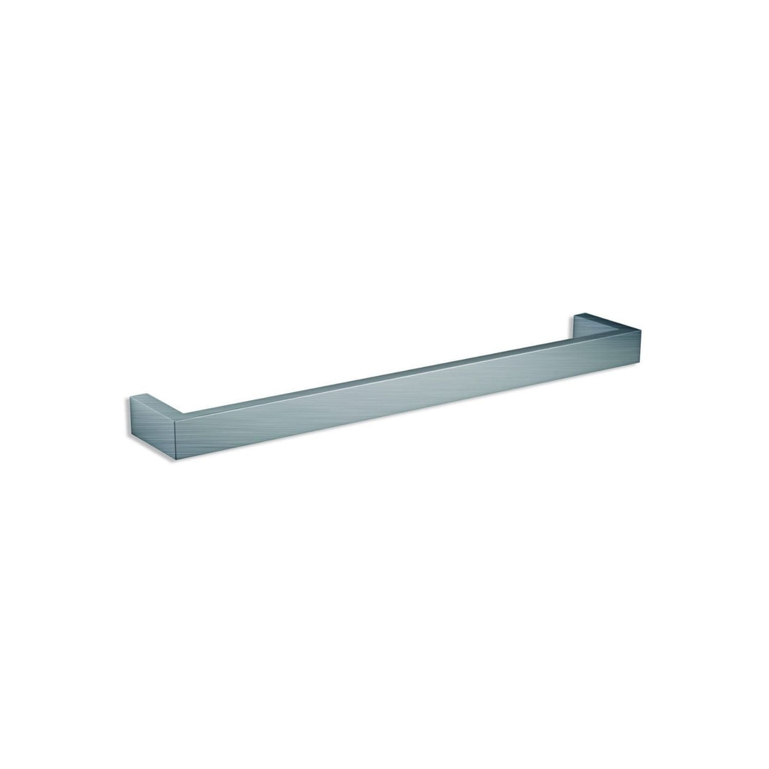 Thermorail 12V Square Single Bar Heated Towel Rail 632mm