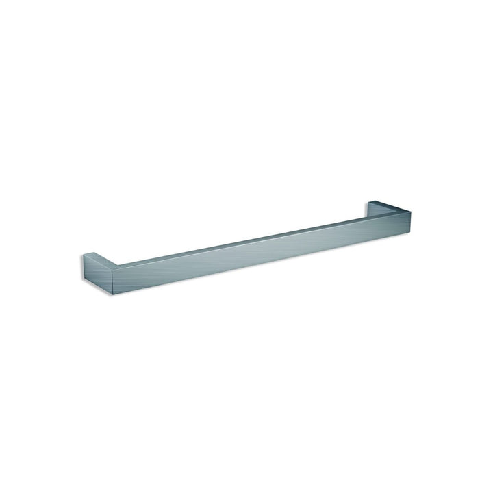 Thermorail 12V Square Single Bar Heated Towel Rail 632mm